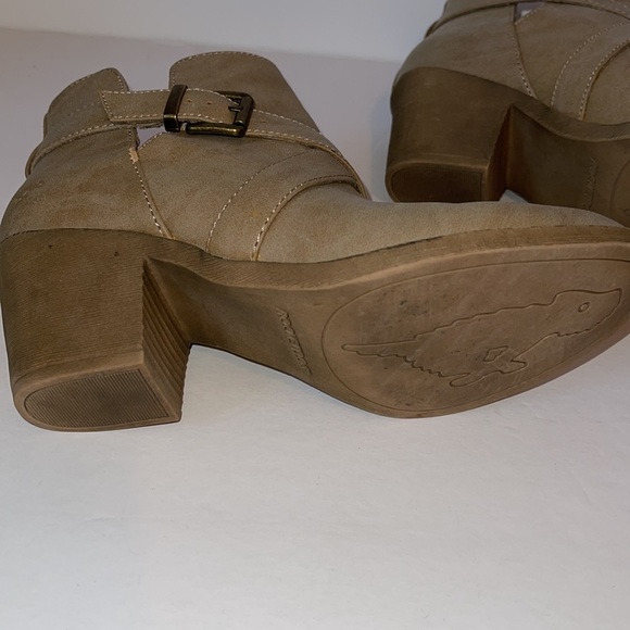 Rocket Dog Sasha Heeled Ankle Boots - Picture 12 of 16